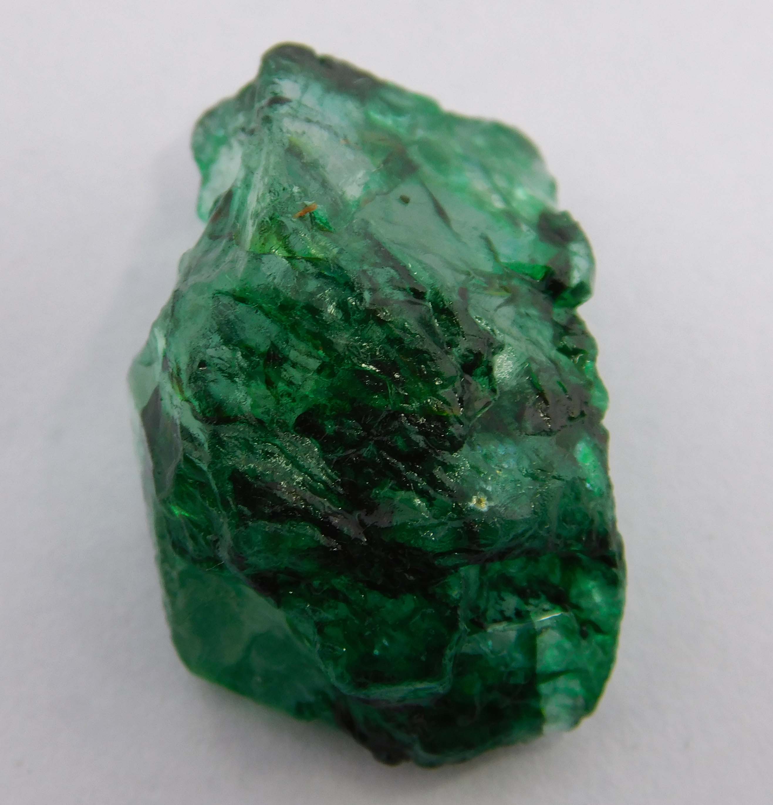 Premium Natural Green Emerald Rough Gemstone Row || 50-100 Ct Uncut Rough Loose Gemstone Best Use For Jewelry | Free Delivery and free gift