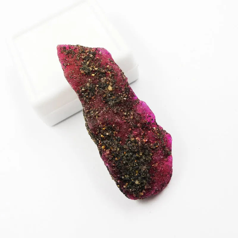 uncut ruby stone