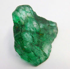 444 Colombian Green Emerald Rough Natural Emerald Chunk Uncut Stick Shape Emerald Gemstone Certified Emerald Rough Raw Emerald Rock