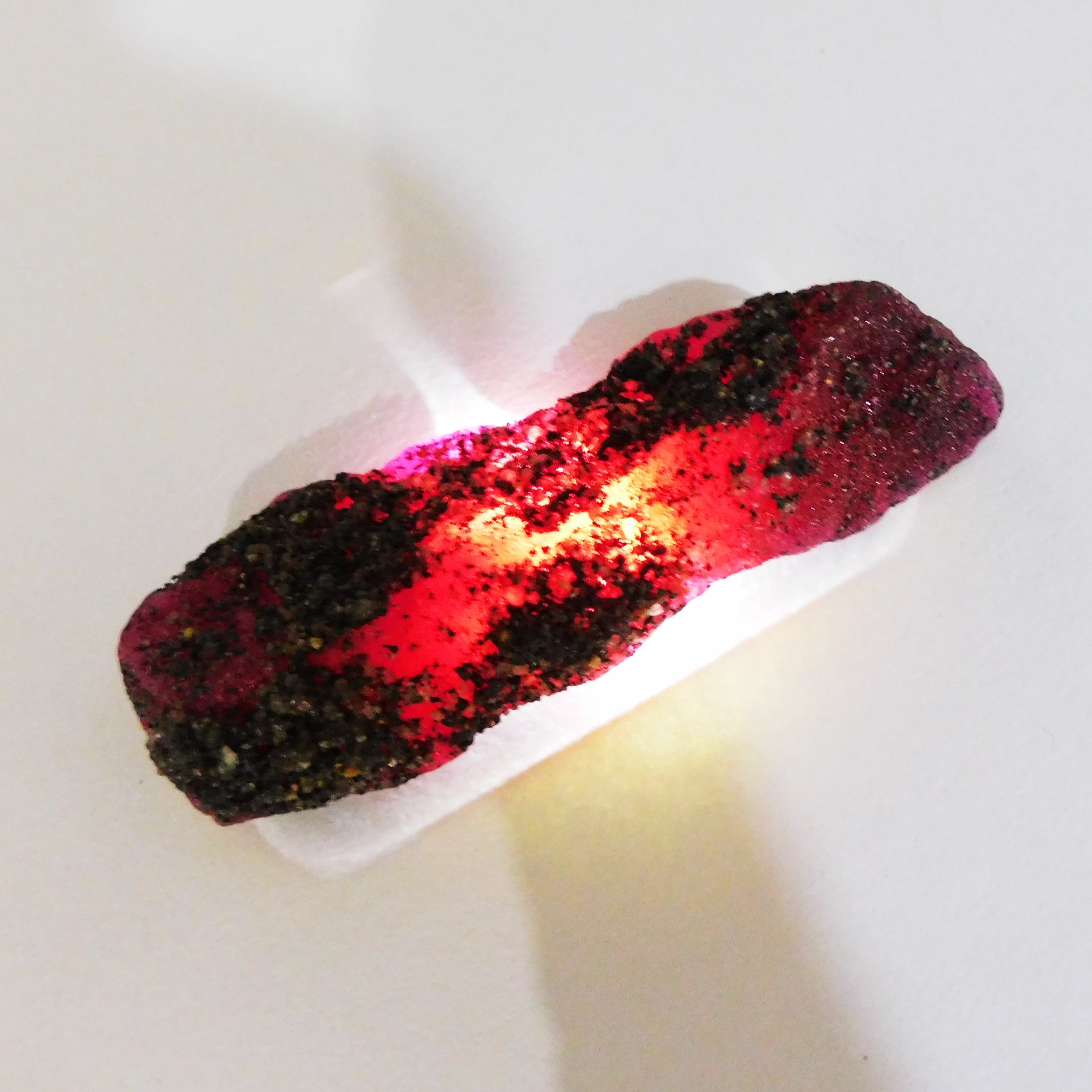 Healing Raw Rough 78.10 Carat Red Ruby Rough Uncut Certified Natural Loose Gemstone | Free Delivery Free Gift | Best Offer