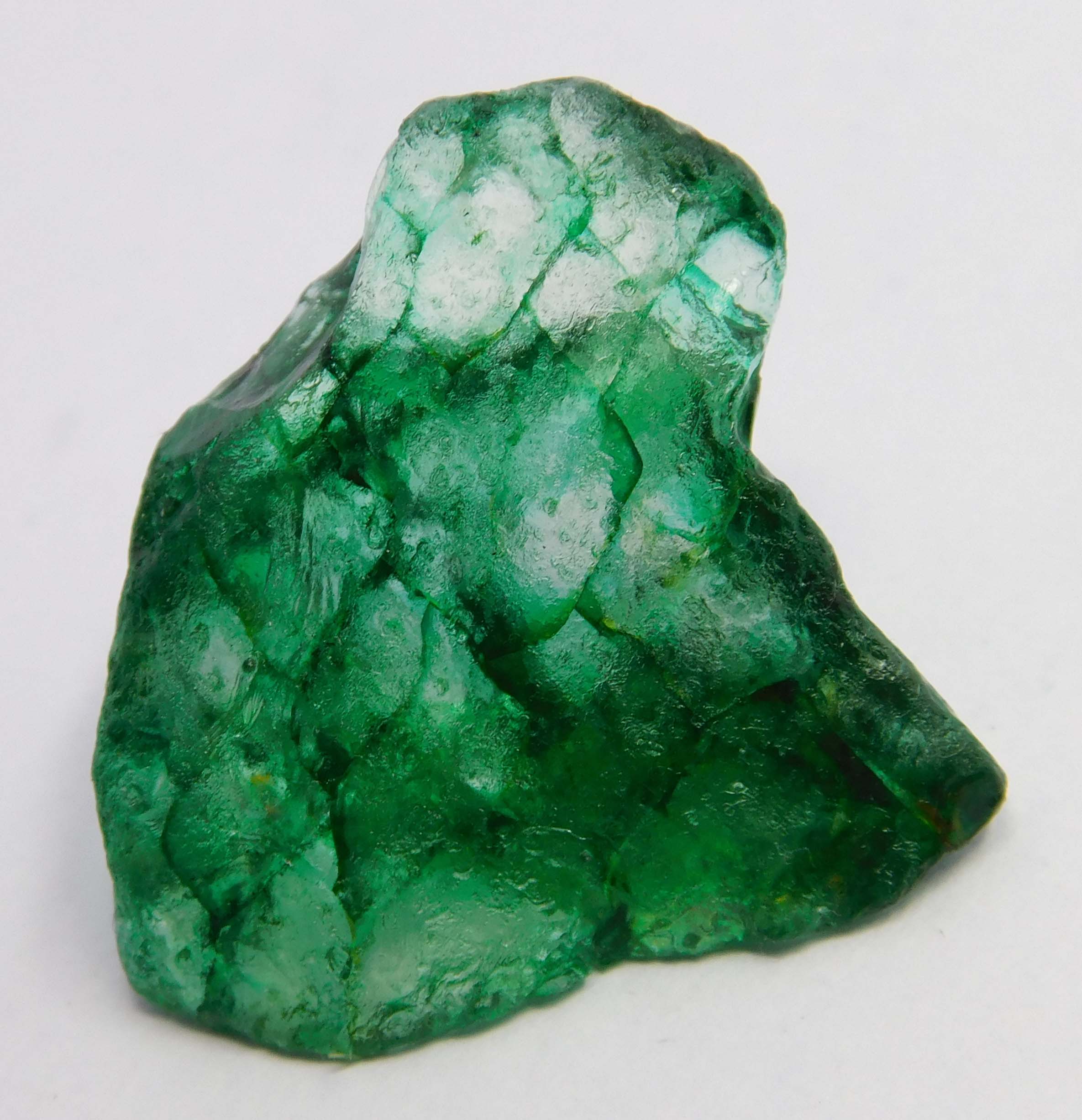 444 Colombian Green Emerald Rough Natural Emerald Chunk Uncut Stick Shape Emerald Gemstone Certified Emerald Rough Raw Emerald Rock