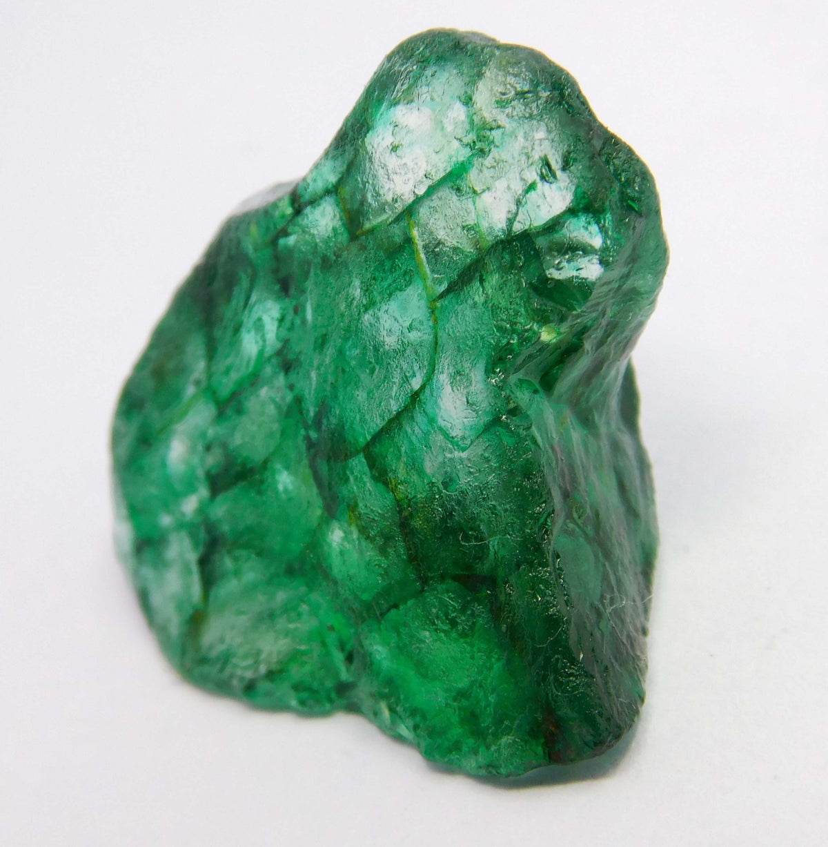 444 Colombian Green Emerald Rough Natural Emerald Chunk Uncut Stick Shape Emerald Gemstone Certified Emerald Rough Raw Emerald Rock