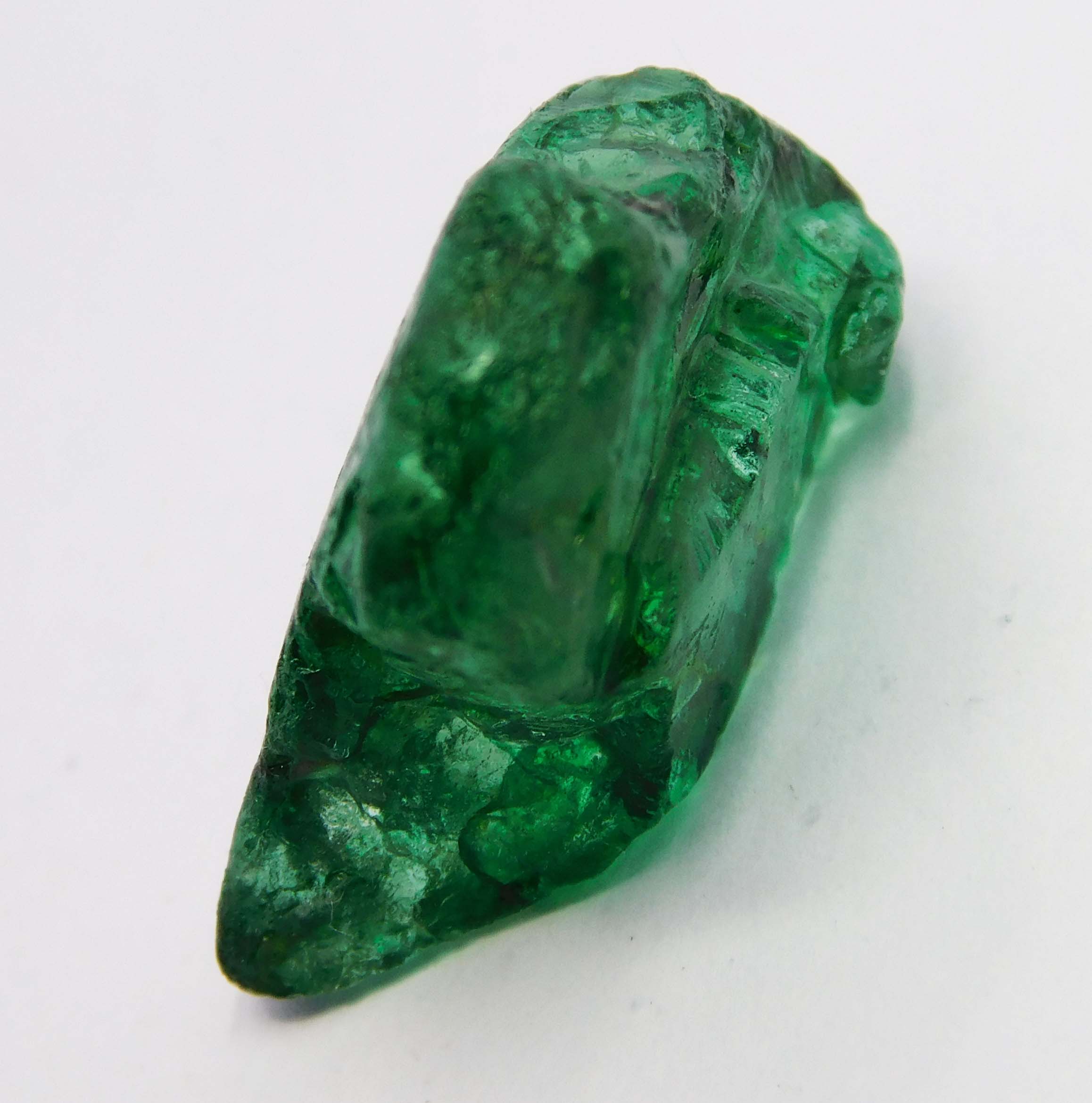 444 Colombian Green Emerald Rough Natural Emerald Chunk Uncut Stick Shape Emerald Gemstone Certified Emerald Rough Raw Emerald Rock