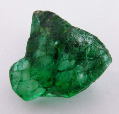 444 Colombian Green Emerald Rough Natural Emerald Chunk Uncut Stick Shape Emerald Gemstone Certified Emerald Rough Raw Emerald Rock