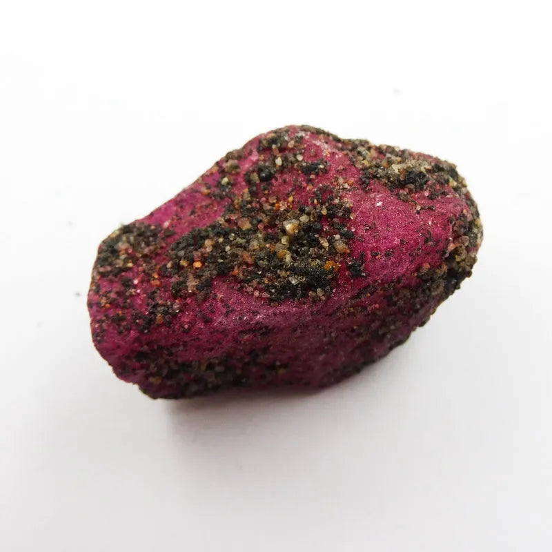 uncut ruby stone