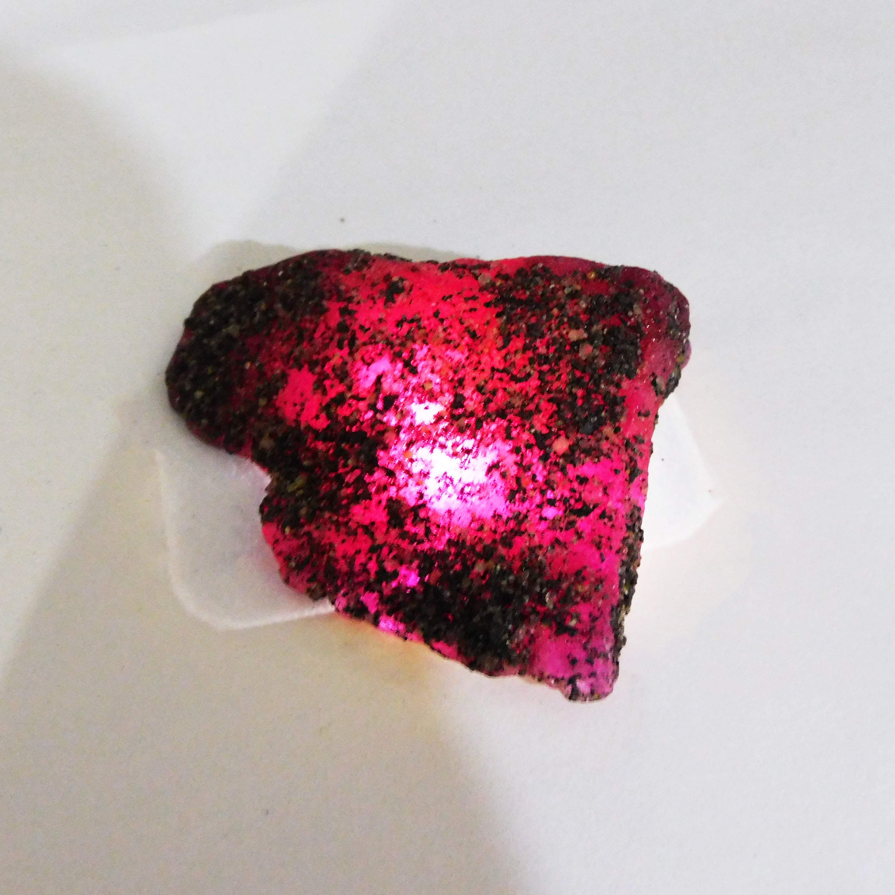 BEST OFFER !!! Beautiful Jwelery Making Rough 126.25 Carat Red Uncut Raw Rough Certified Natural Loose Gemstone , Best Price , Best Red Rough . Uncut Healing Rough