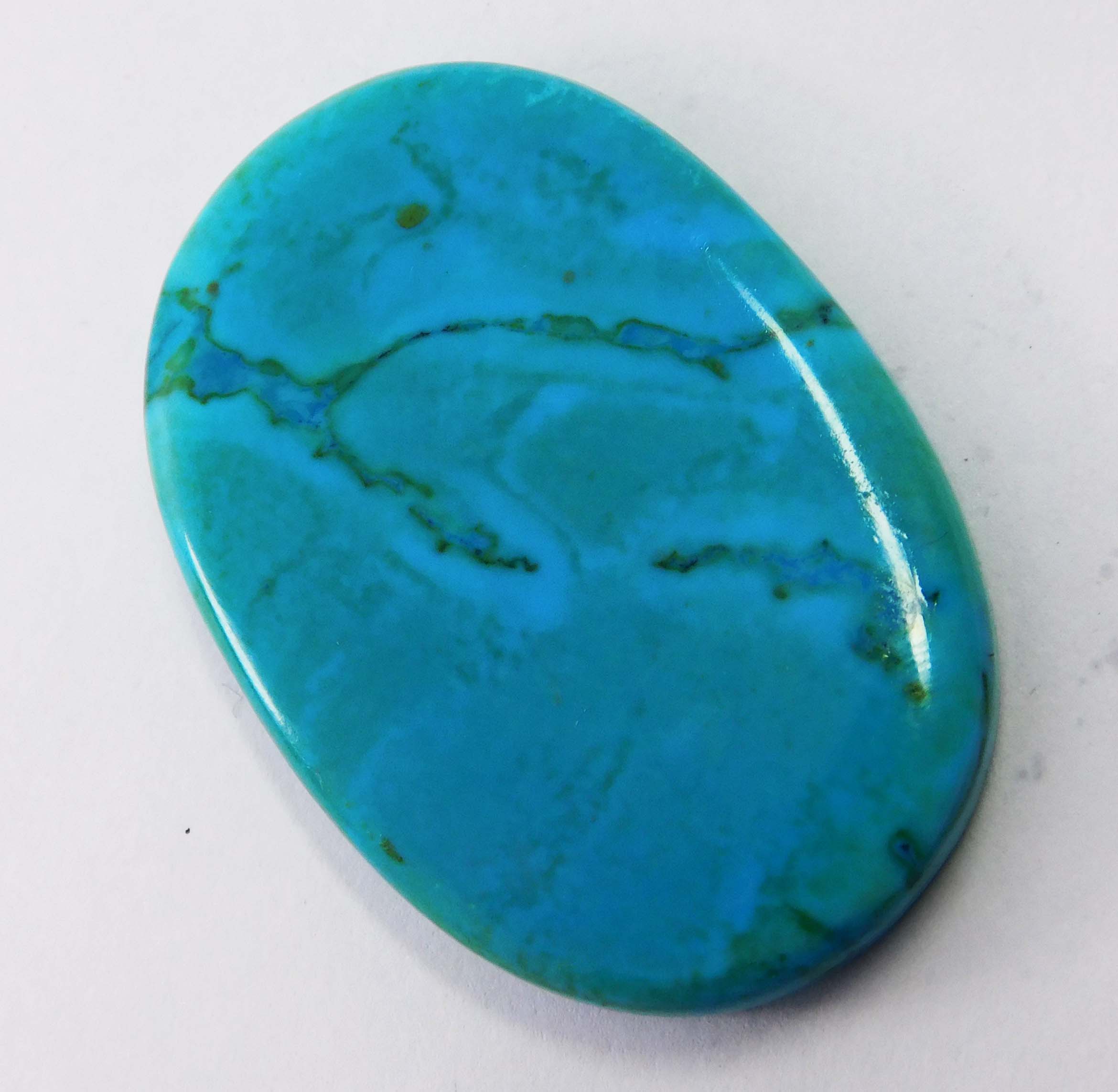 30-40 Carat Turquoise Stone, High Quality Turquoise, Oval Shape Turquoise Gems Rare Turquoise Blue Semi-Precious Gemstone, Biggest Winter Sale