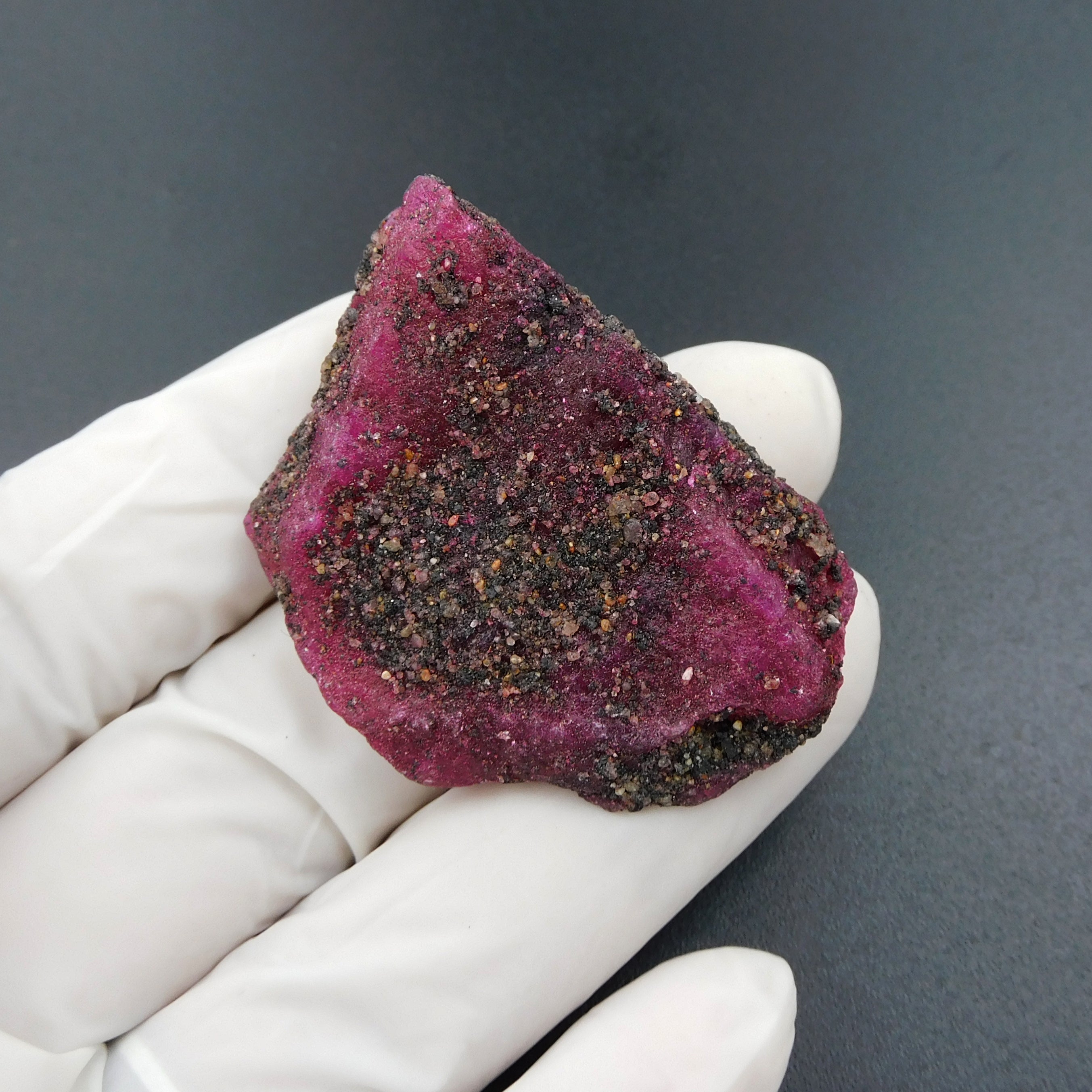 Metaphysical Healing Crystal Rough 137.50 Carat Natural Red Rough Certified Uncut Raw Loose Gemstone | Best Price | Uncut Raw Rough