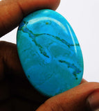 30-40 Carat Turquoise Stone, High Quality Turquoise, Oval Shape Turquoise Gems Rare Turquoise Blue Semi-Precious Gemstone, Biggest Winter Sale