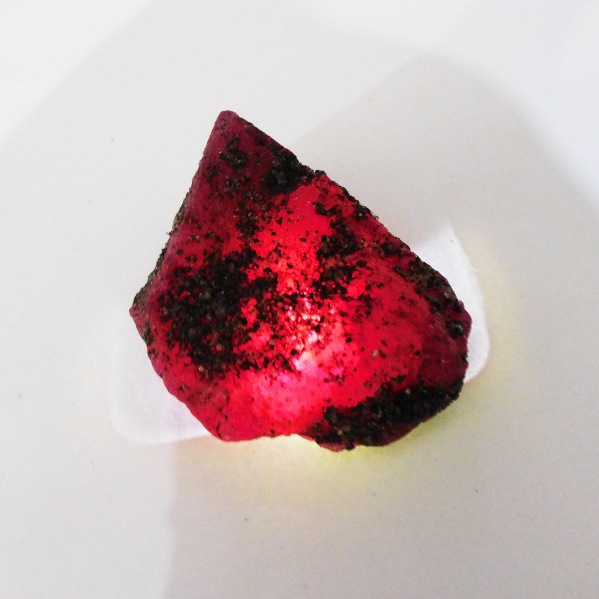 Metaphysical Healing Crystal Rough 137.50 Carat Natural Red Rough Certified Uncut Raw Loose Gemstone | Best Price | Uncut Raw Rough