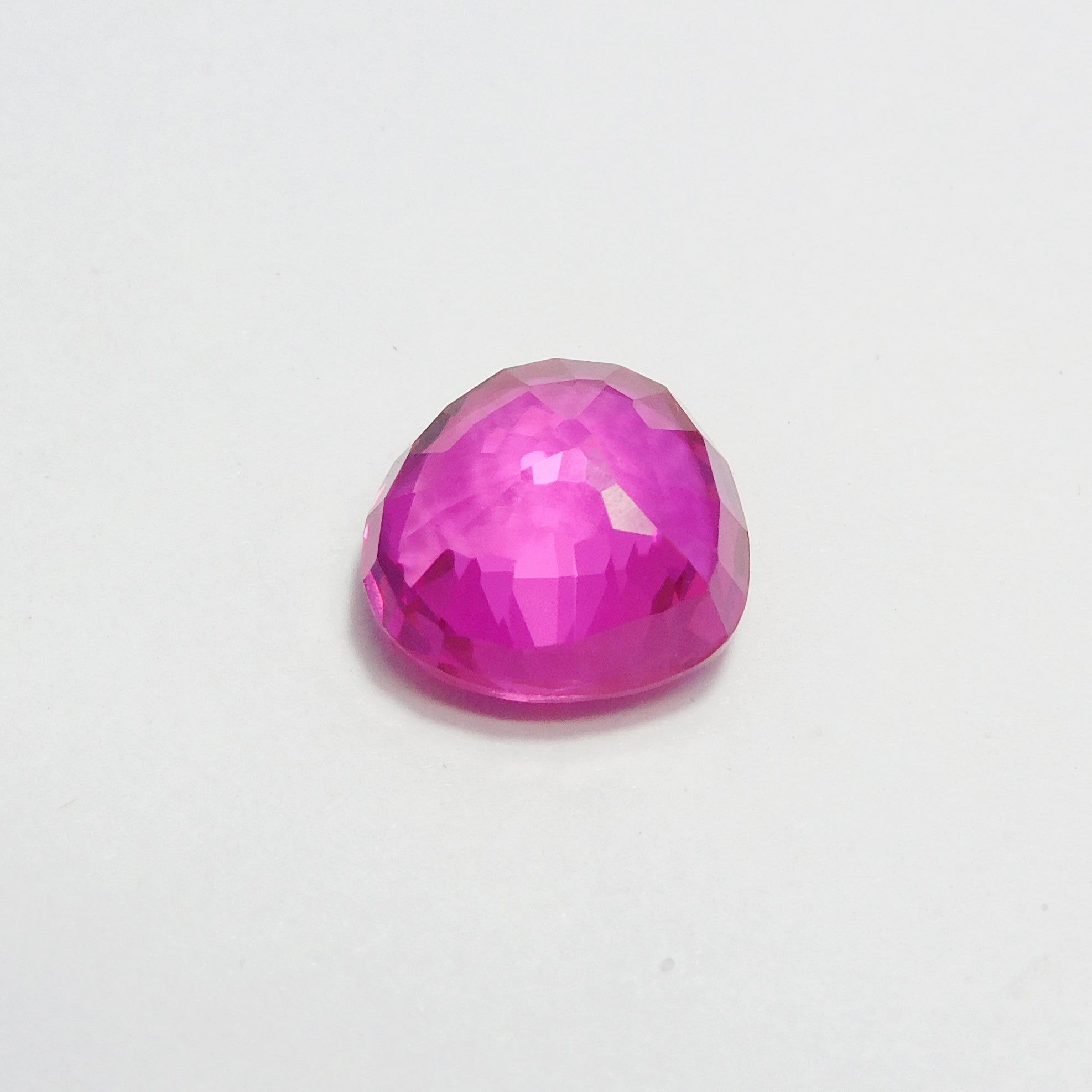 6.25 Carat Pear Cut Natural Pink Ruby Certified Loose Gemstone | Stunning Pinkies Ruby | A++ Quality