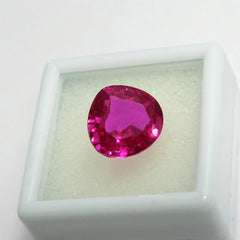 6.25 Carat Pear Cut Natural Pink Ruby Certified Loose Gemstone | Stunning Pinkies Ruby | A++ Quality