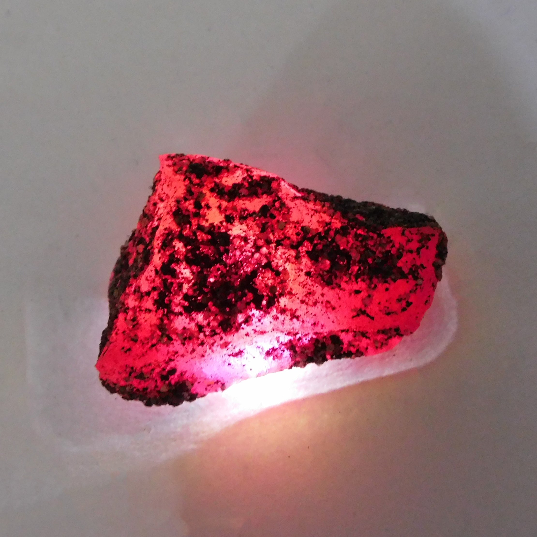 Best Offer !! Natural Loose Gemstone 84.40 Carat Red Rough Uncut Raw Rough Certified Gem Collectability Red Rough