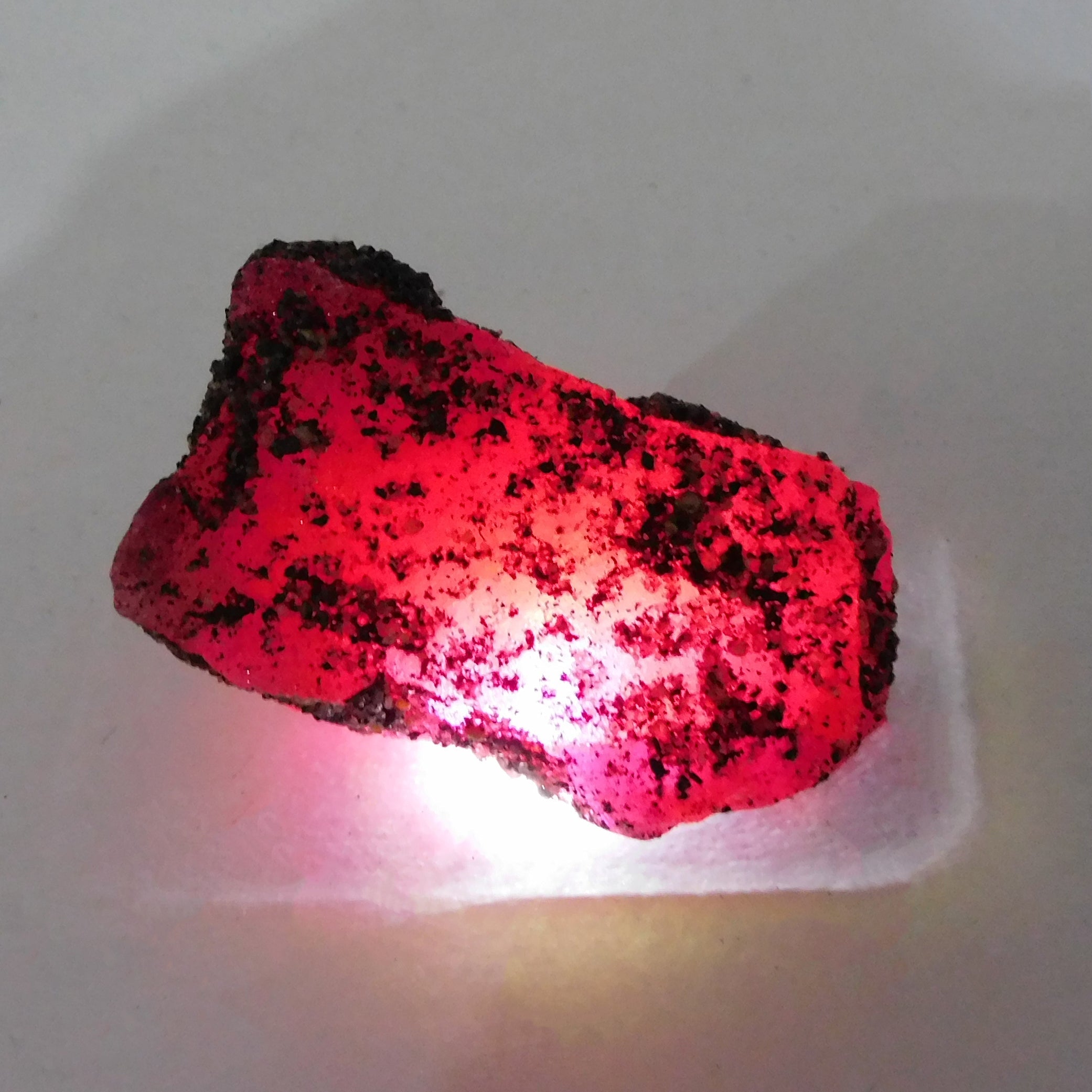 Best Offer !! Natural Loose Gemstone 84.40 Carat Red Rough Uncut Raw Rough Certified Gem Collectability Red Rough