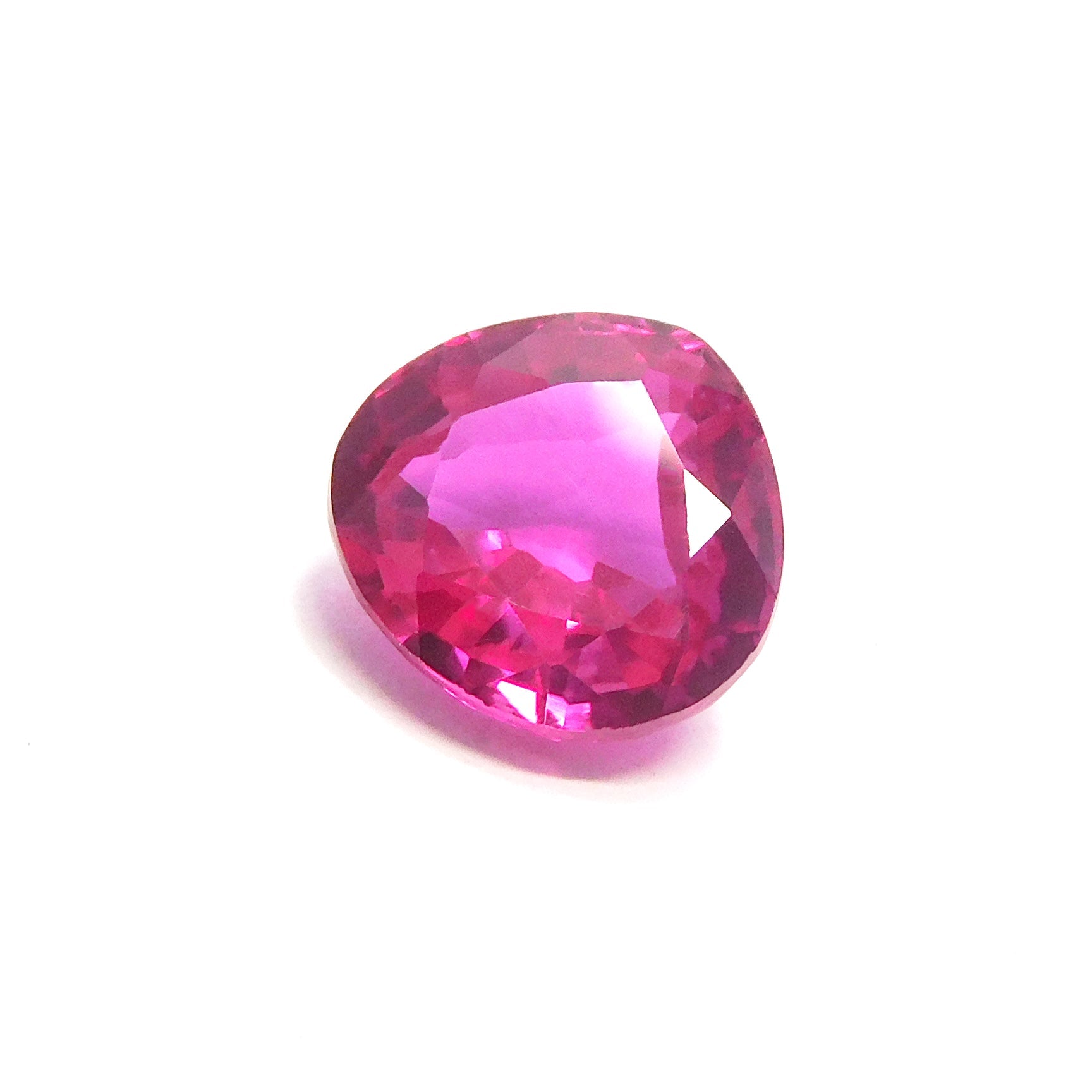 6.25 Carat Pear Cut Natural Pink Ruby Certified Loose Gemstone | Stunning Pinkies Ruby | A++ Quality