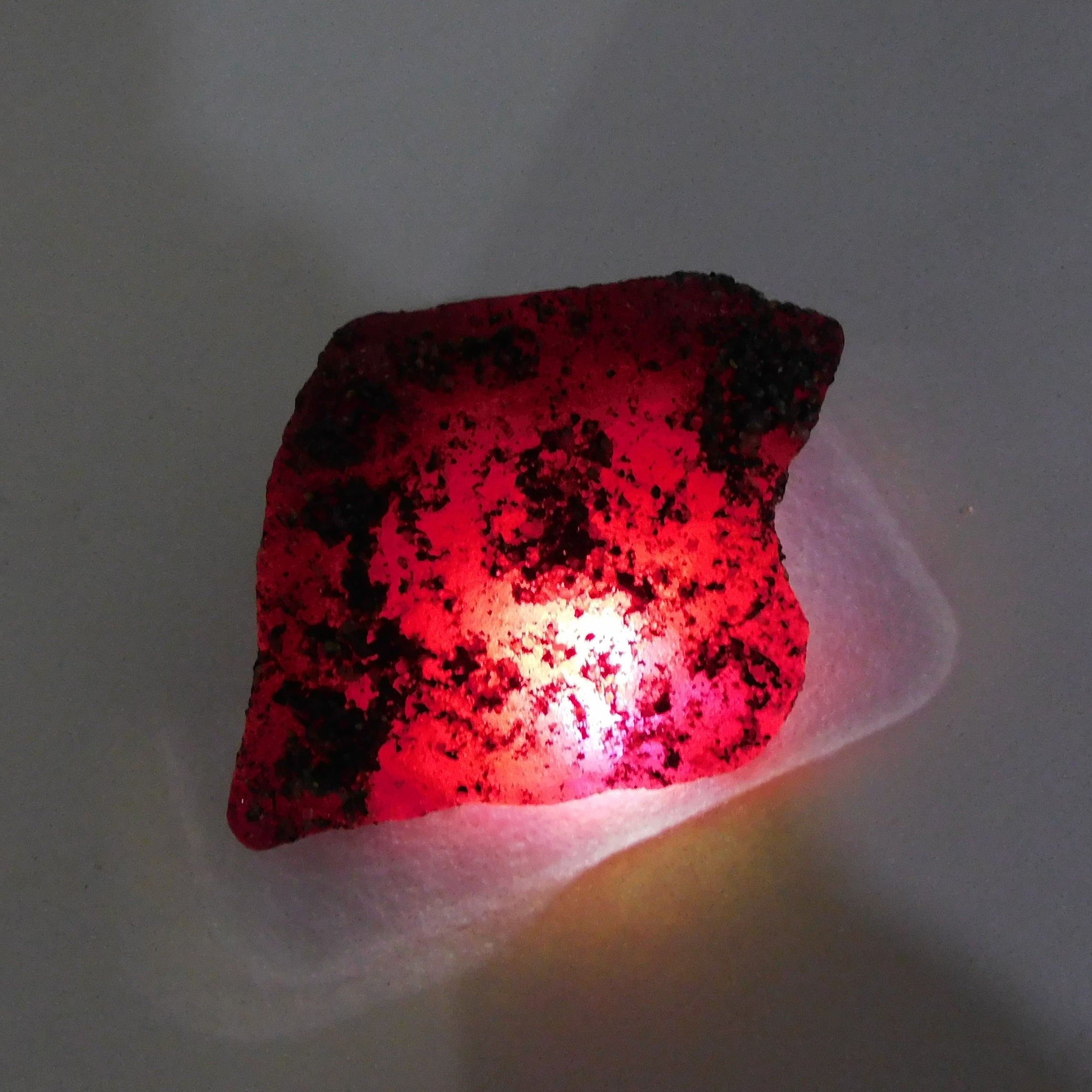 Uncut Red Rough 114.95 Carat Red Rough Certified Natural Loose Gemstone | "RED ROUGH" Ethical Sourcing | Best Offer