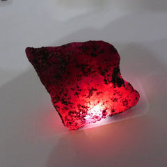 Uncut Red Rough 114.95 Carat Red Rough Certified Natural Loose Gemstone | "RED ROUGH" Ethical Sourcing | Best Offer