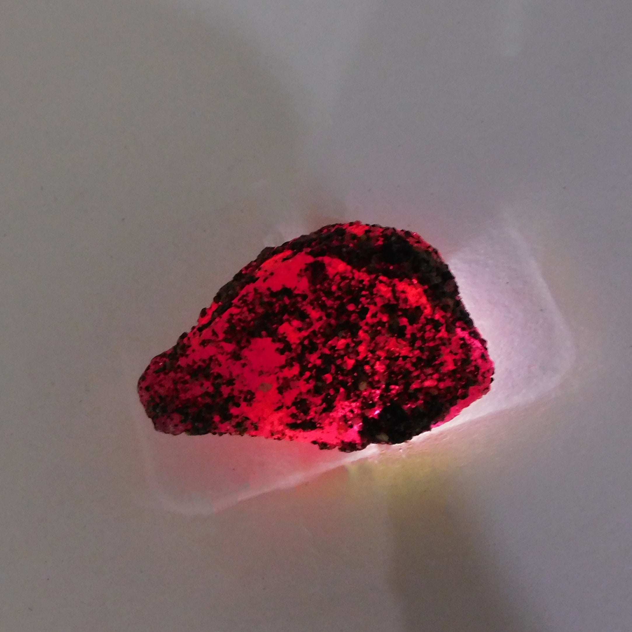 "RUBY ROUGH "Earth Mined HUGE Uncut Raw Rough 85.25 Ct Red Rough Natural Certified Loose Gemstone | Best Red Rough | Natural Rough