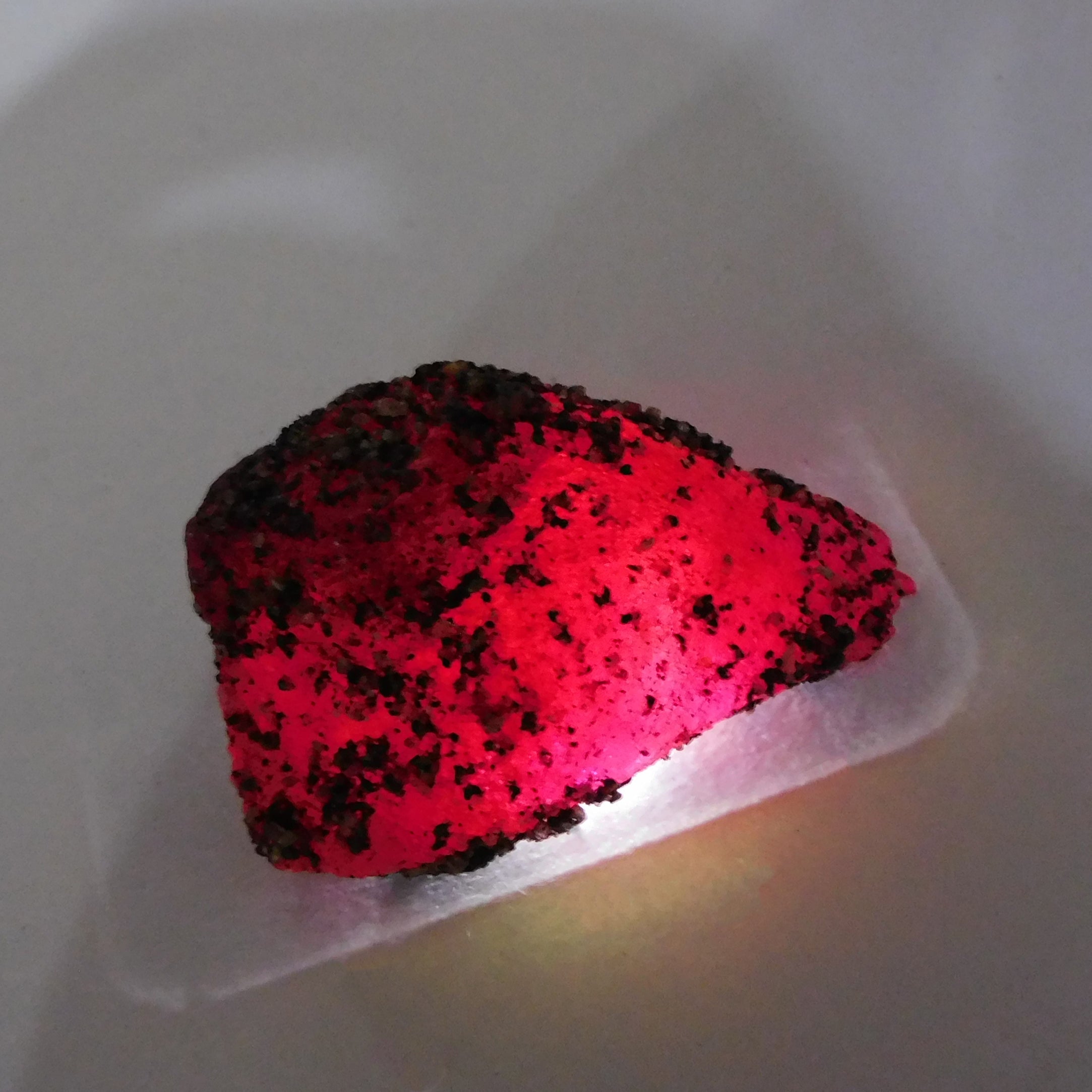 "RUBY ROUGH "Earth Mined HUGE Uncut Raw Rough 85.25 Ct Red Rough Natural Certified Loose Gemstone | Best Red Rough | Natural Rough