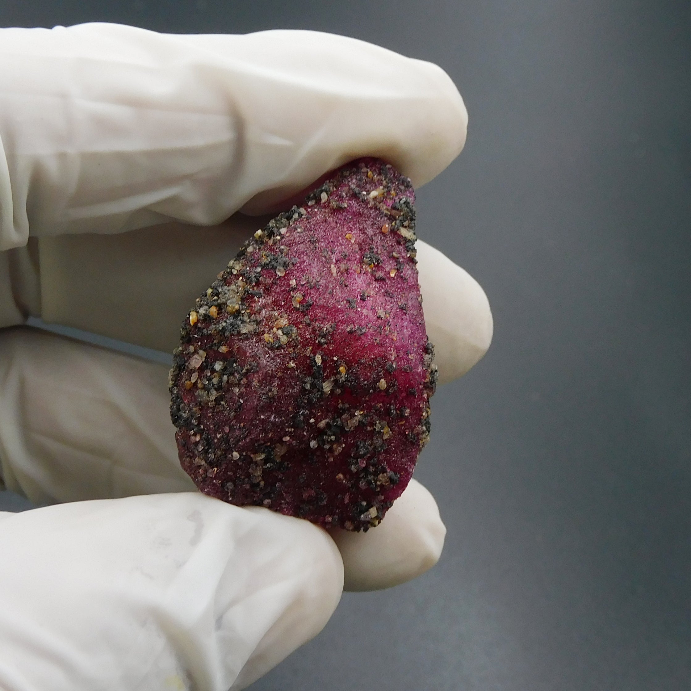 "RUBY ROUGH "Earth Mined HUGE Uncut Raw Rough 85.25 Ct Red Rough Natural Certified Loose Gemstone | Best Red Rough | Natural Rough