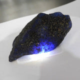 Uncut Raw Rough !!! Gift For Her / Him !!! Blue Tanzanite Rough 452.55 Carat Blue Tanzanite Rough Certified Loose Gemstone
