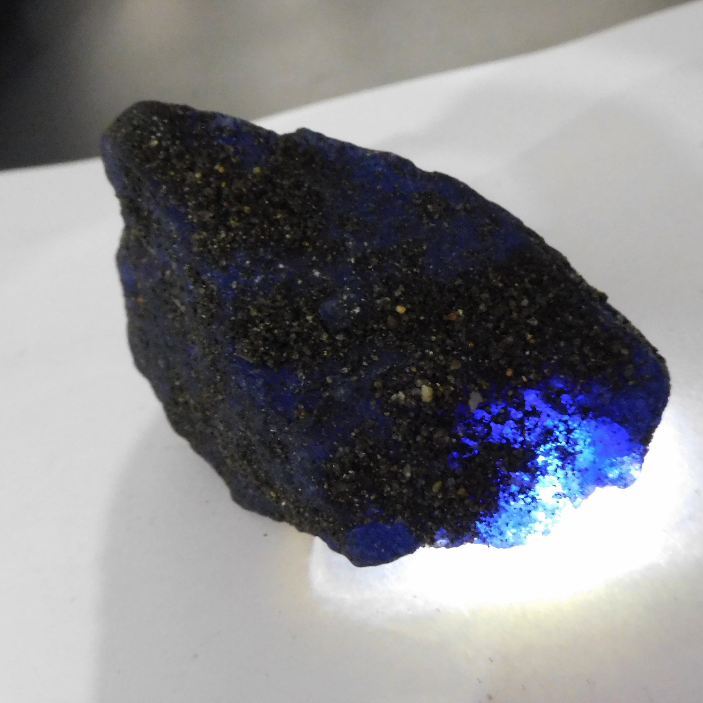 Uncut Raw Rough !!! Gift For Her / Him !!! Blue Tanzanite Rough 452.55 Carat Blue Tanzanite Rough Certified Loose Gemstone