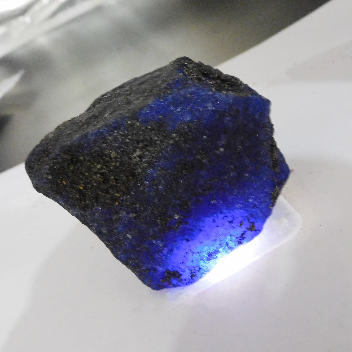 Beautiful Jwelery Making Blue Color Rough , 416.40 Carat Uncut Rough Natural Tanzanite Blue Certified Loose Gemstone