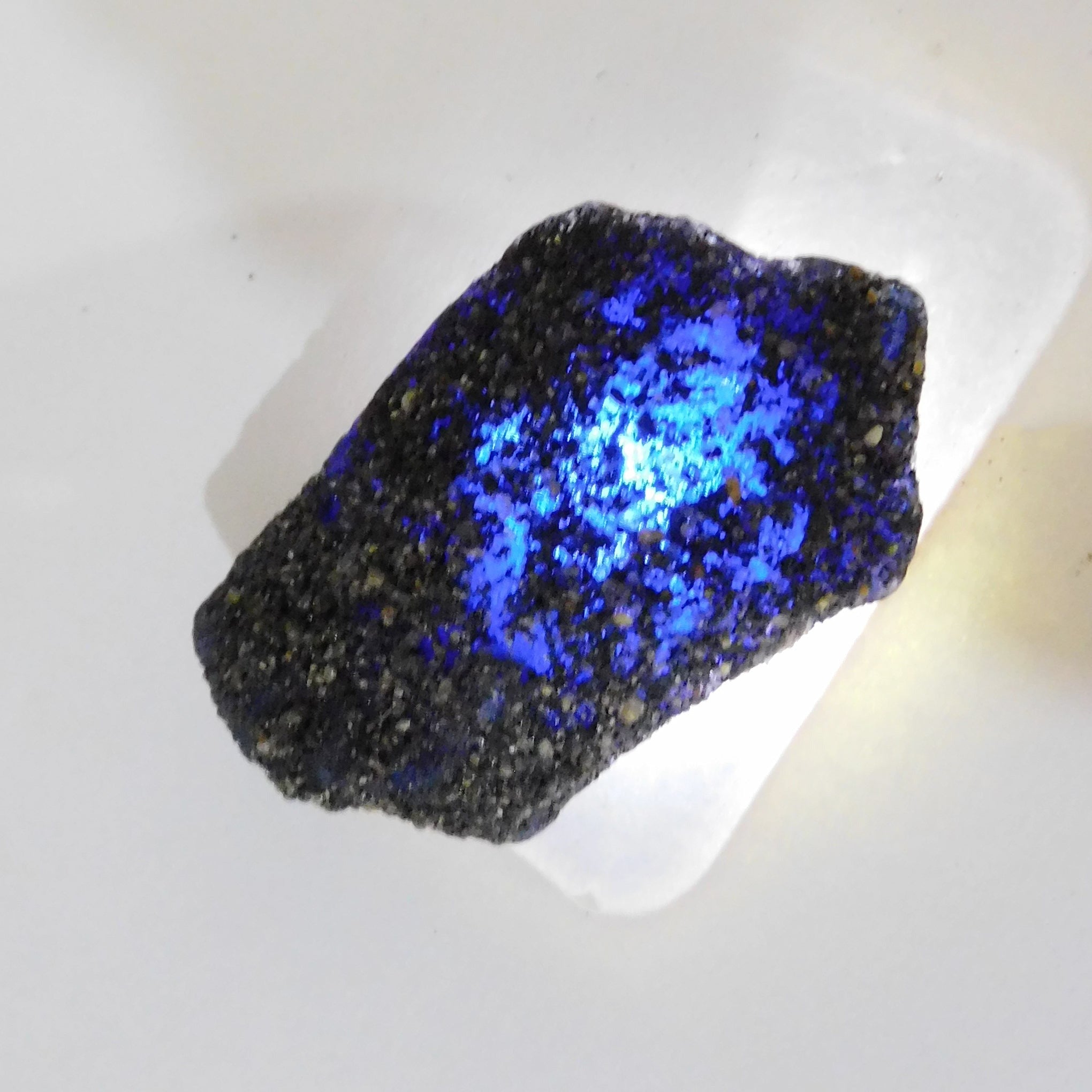 Natural Raw Rough 76.36 Carat CERTIFIED Loose Gemstone Tanzanite Blue Uncut Raw | Free Shipping & Gift | ON SALE