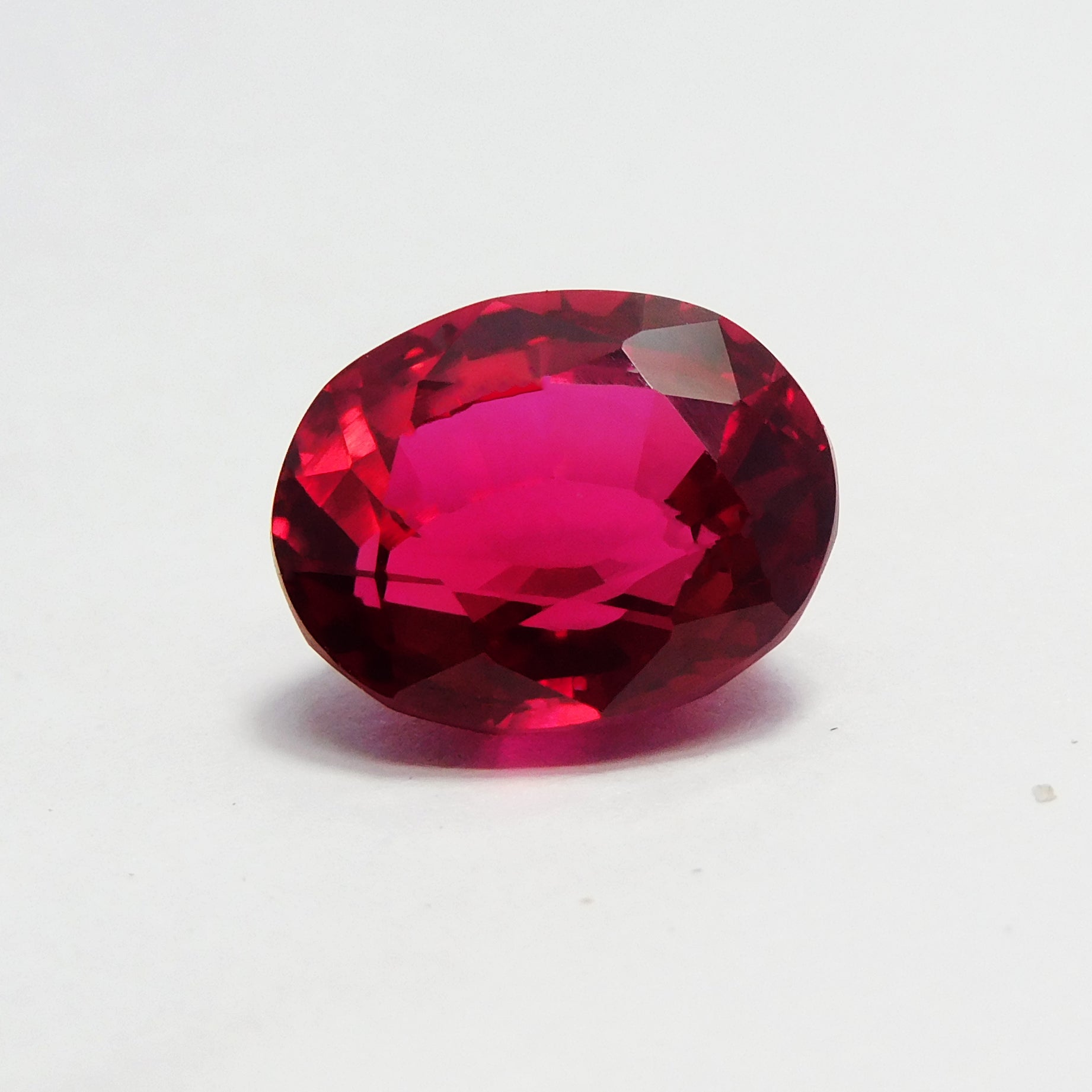 Red Gemstone !! 8.10 Carat Natural Oval Cut Pigeon Red Ruby Certified Loose Gemstone | ON SALE