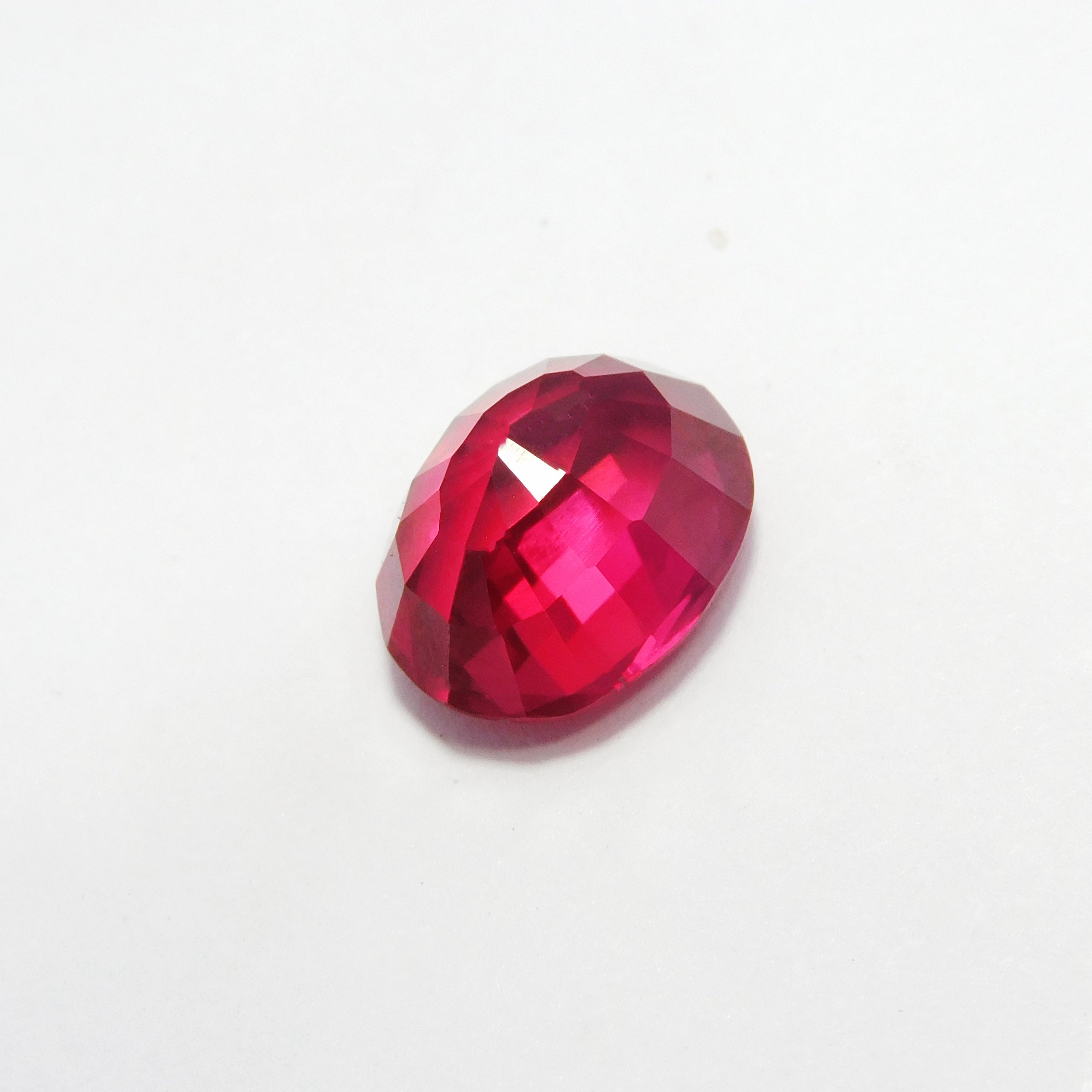 Red Gemstone !! 8.10 Carat Natural Oval Cut Pigeon Red Ruby Certified Loose Gemstone | ON SALE