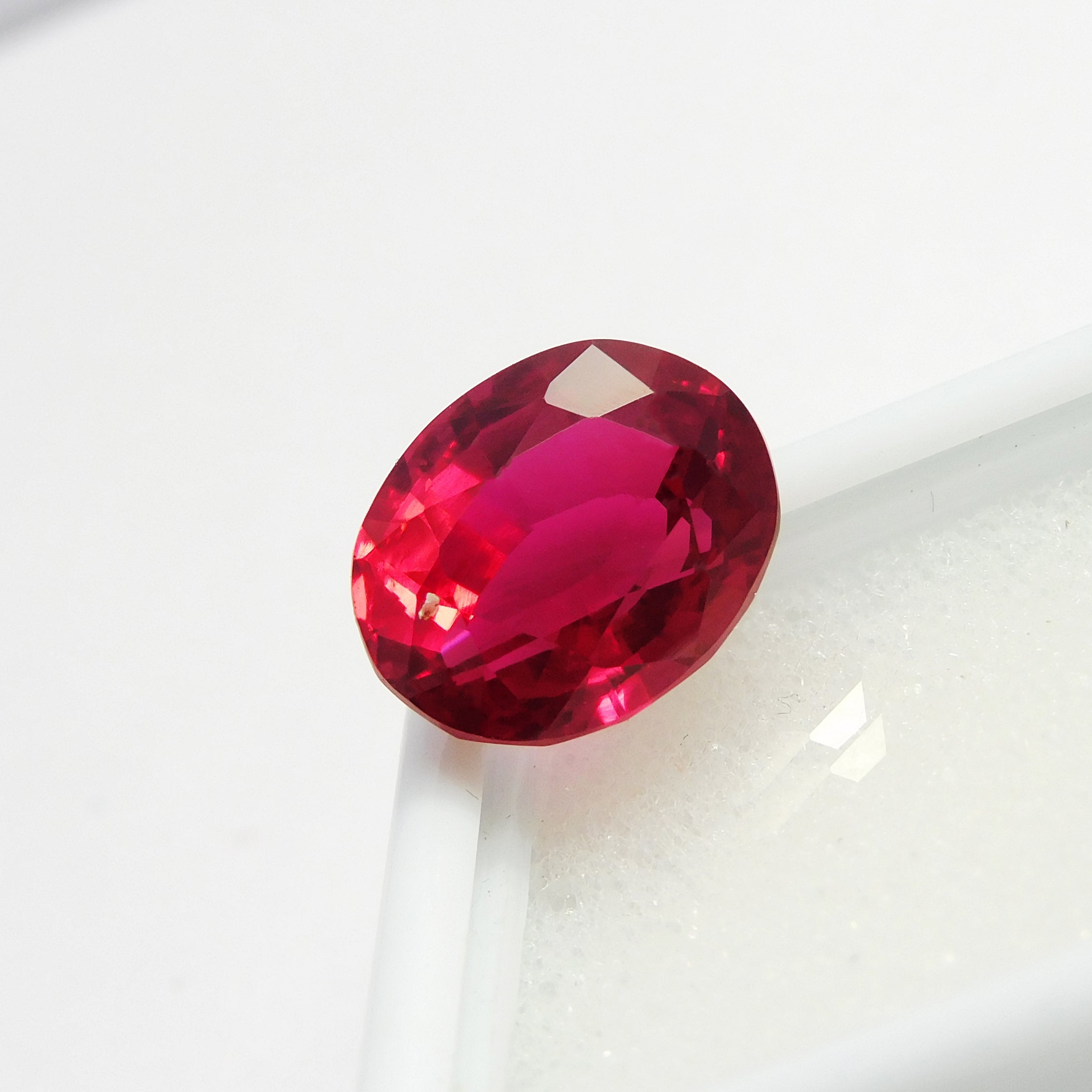 Red Gemstone !! 8.10 Carat Natural Oval Cut Pigeon Red Ruby Certified Loose Gemstone | ON SALE