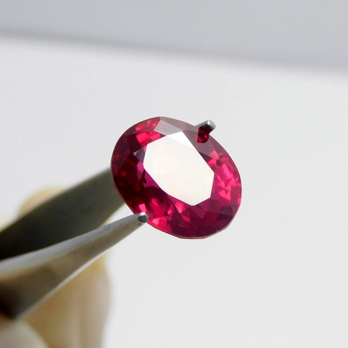 Red Gemstone !! 8.10 Carat Natural Oval Cut Pigeon Red Ruby Certified Loose Gemstone | ON SALE