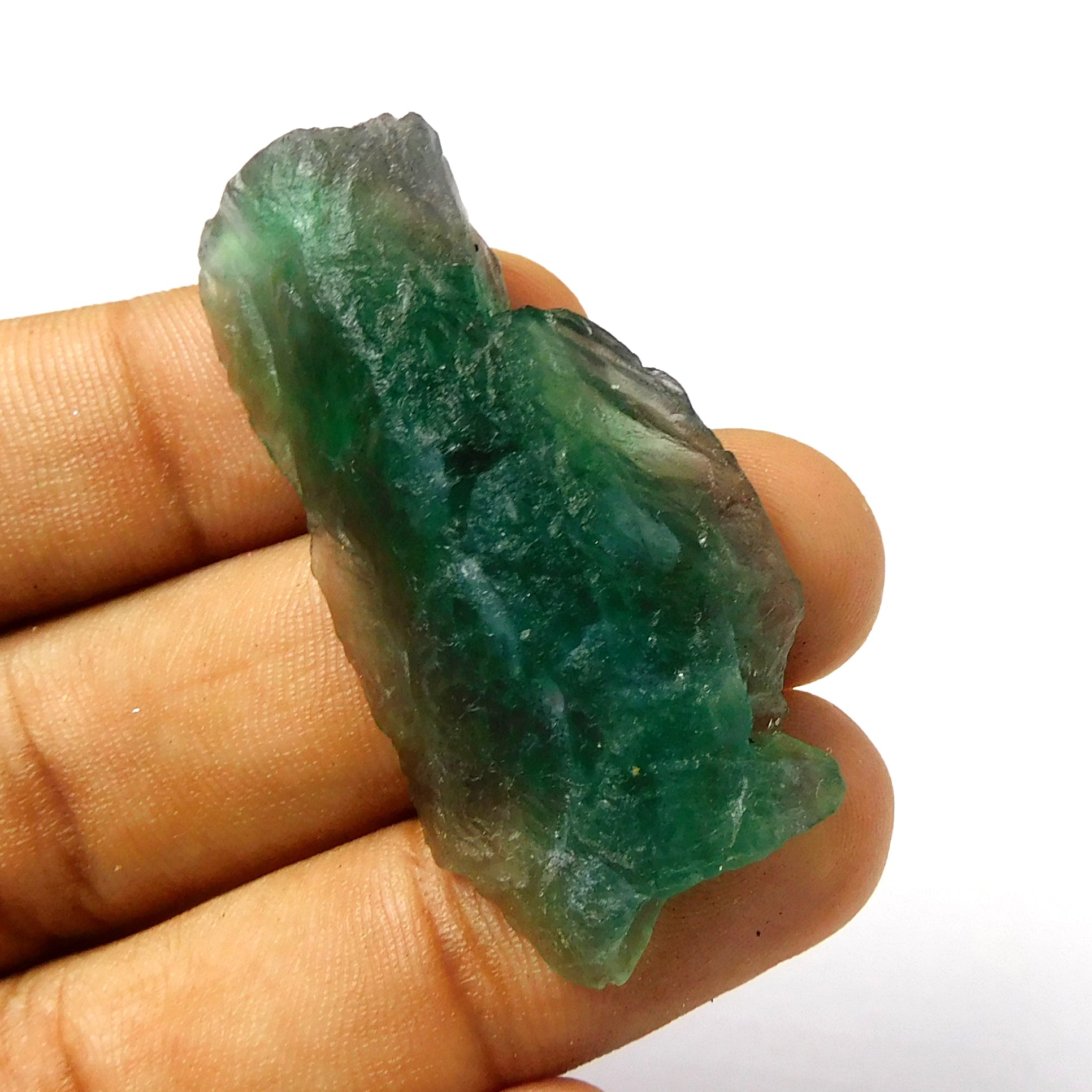 Fluorite Natural Mix Color Stone 88.35 Ct Uncut Rough Stone Gemstone CERTIFIED