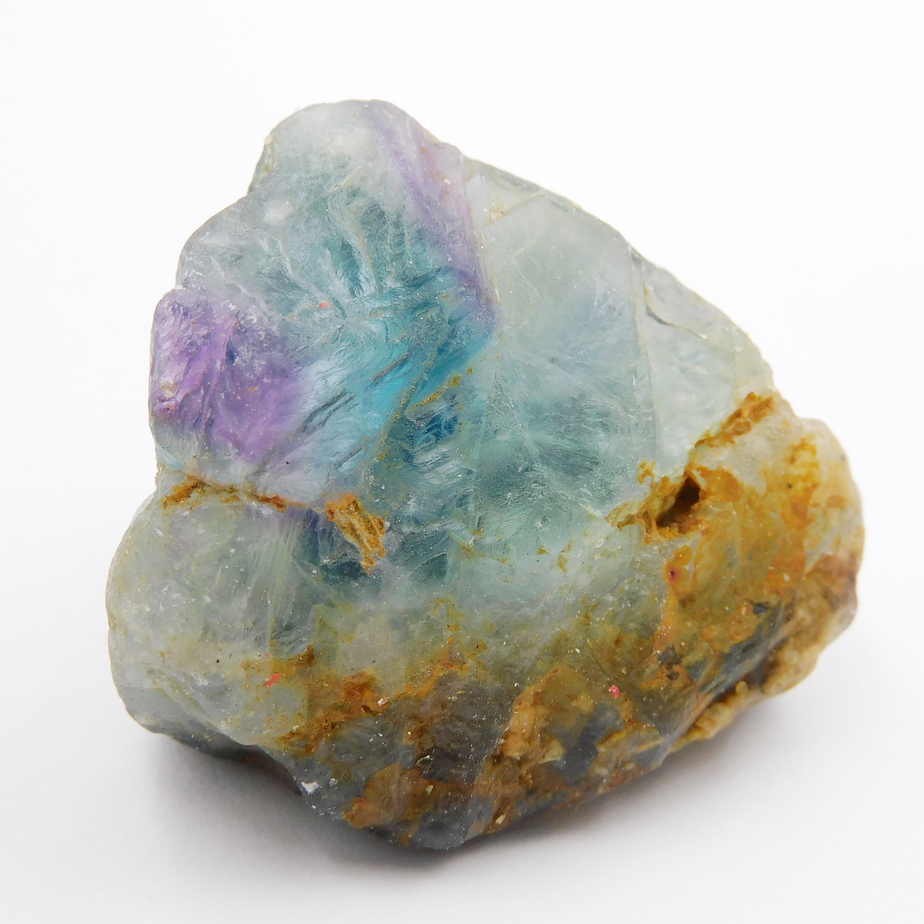 Earth Mined Rough 370.40 Carat Natural Multi Color Fluorite Certified Natural Raw Rough Loose Gemstone | Free Delivery Free Gift