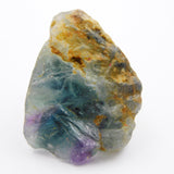 Earth Mined Rough 370.40 Carat Natural Multi Color Fluorite Certified Natural Raw Rough Loose Gemstone | Free Delivery Free Gift