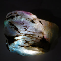 Rough Multi Color Fluorite 512.90 Ct Natural Raw Uncut CERTIFIED Loose Gemstone