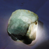 Fluorite Rough natural banded fluorite detail and texture image