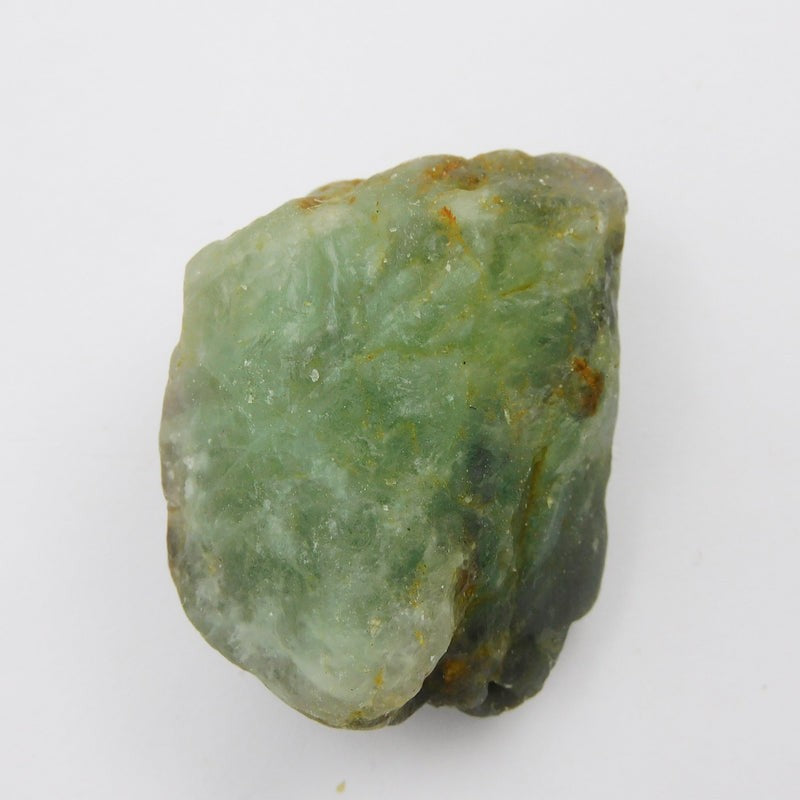 Fluorite Rough before cutting high resolution product shot