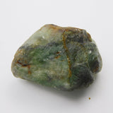 Fluorite Rough multicolor rough held in hand scale photo