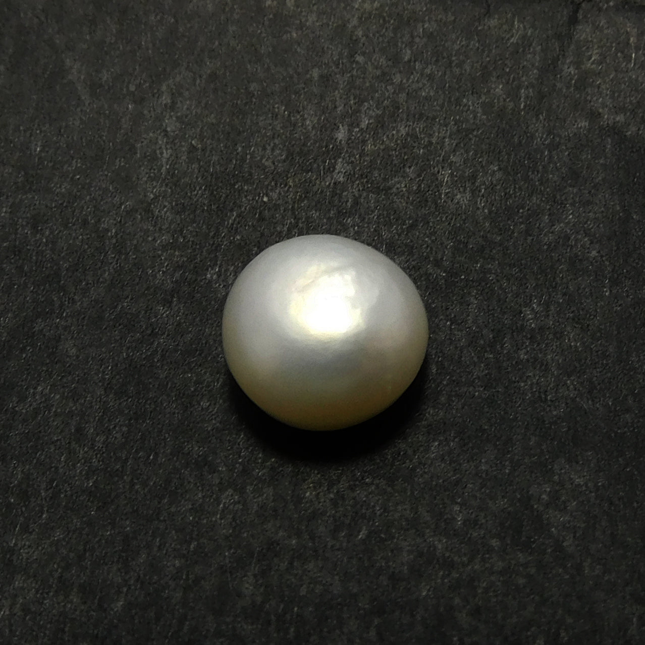 Best For Investment Value !!! Excellent Cut White Color Pearl 2.45 Carat Round CERTIFIED Natural Loose Gemstone | Best Price