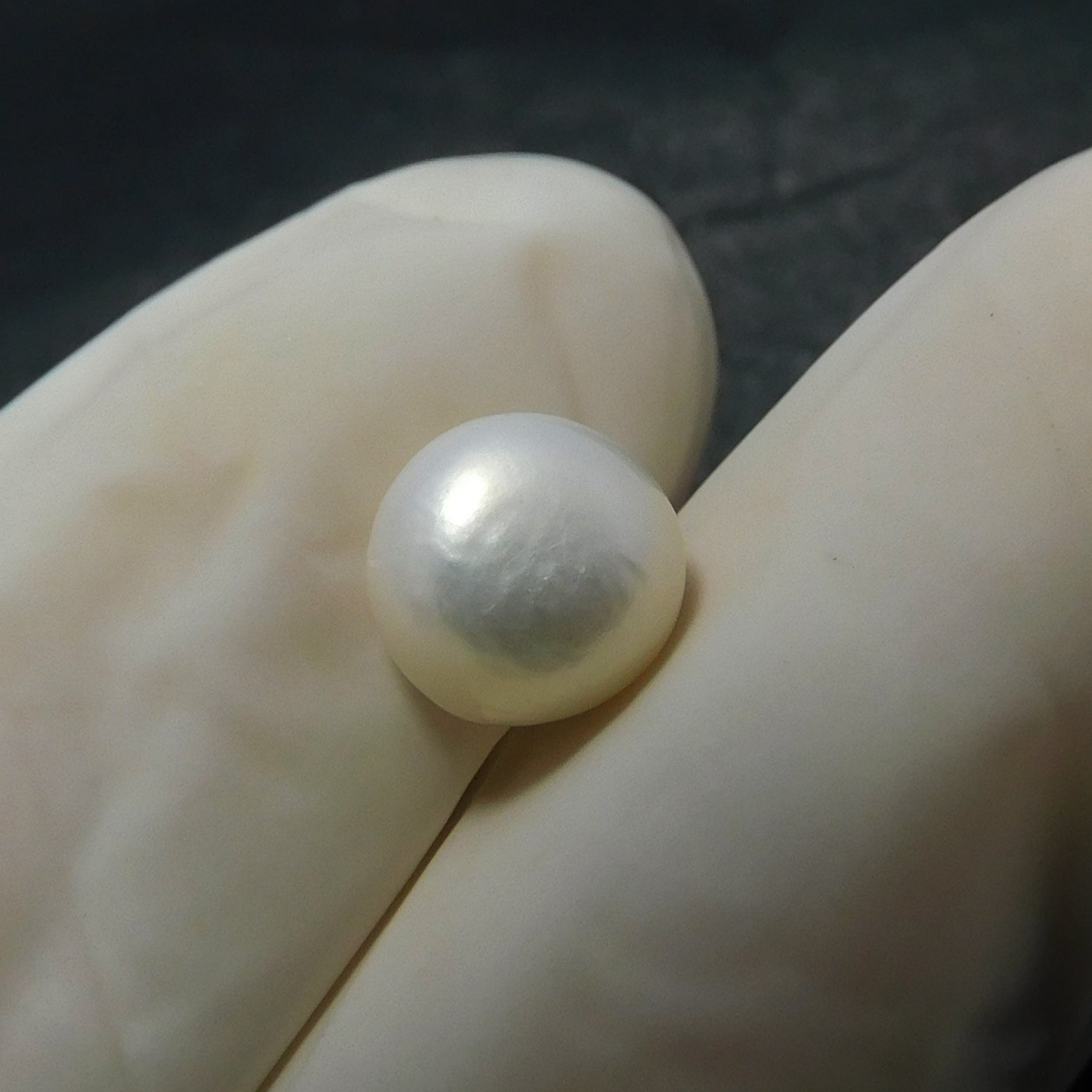 Best For Investment Value !!! Excellent Cut White Color Pearl 2.45 Carat Round CERTIFIED Natural Loose Gemstone | Best Price