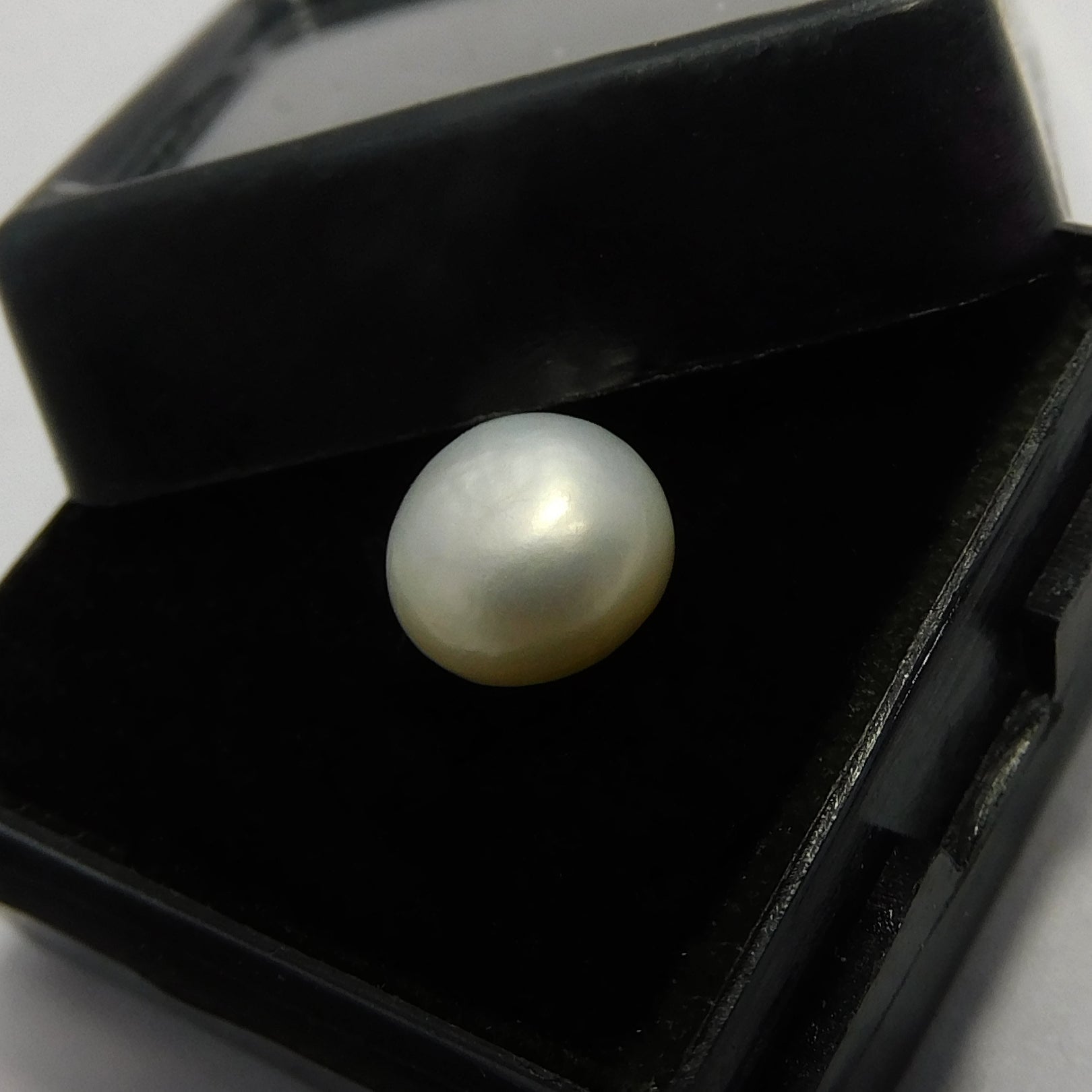 Best For Investment Value !!! Excellent Cut White Color Pearl 2.45 Carat Round CERTIFIED Natural Loose Gemstone | Best Price