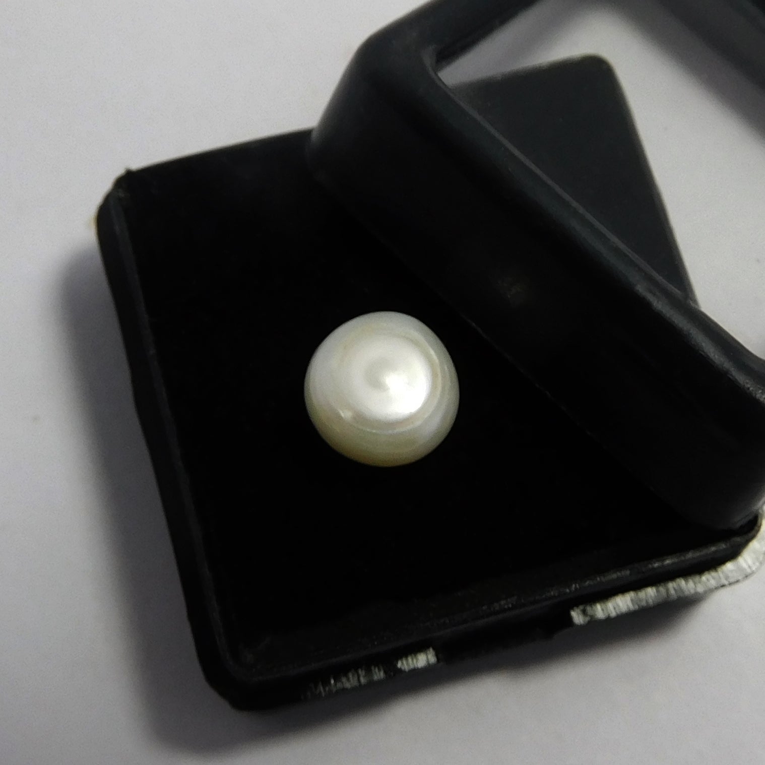 Best For Investment Value !!! Excellent Cut White Color Pearl 2.45 Carat Round CERTIFIED Natural Loose Gemstone | Best Price