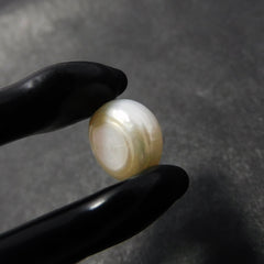 Best For Investment Value !!! Excellent Cut White Color Pearl 2.45 Carat Round CERTIFIED Natural Loose Gemstone | Best Price