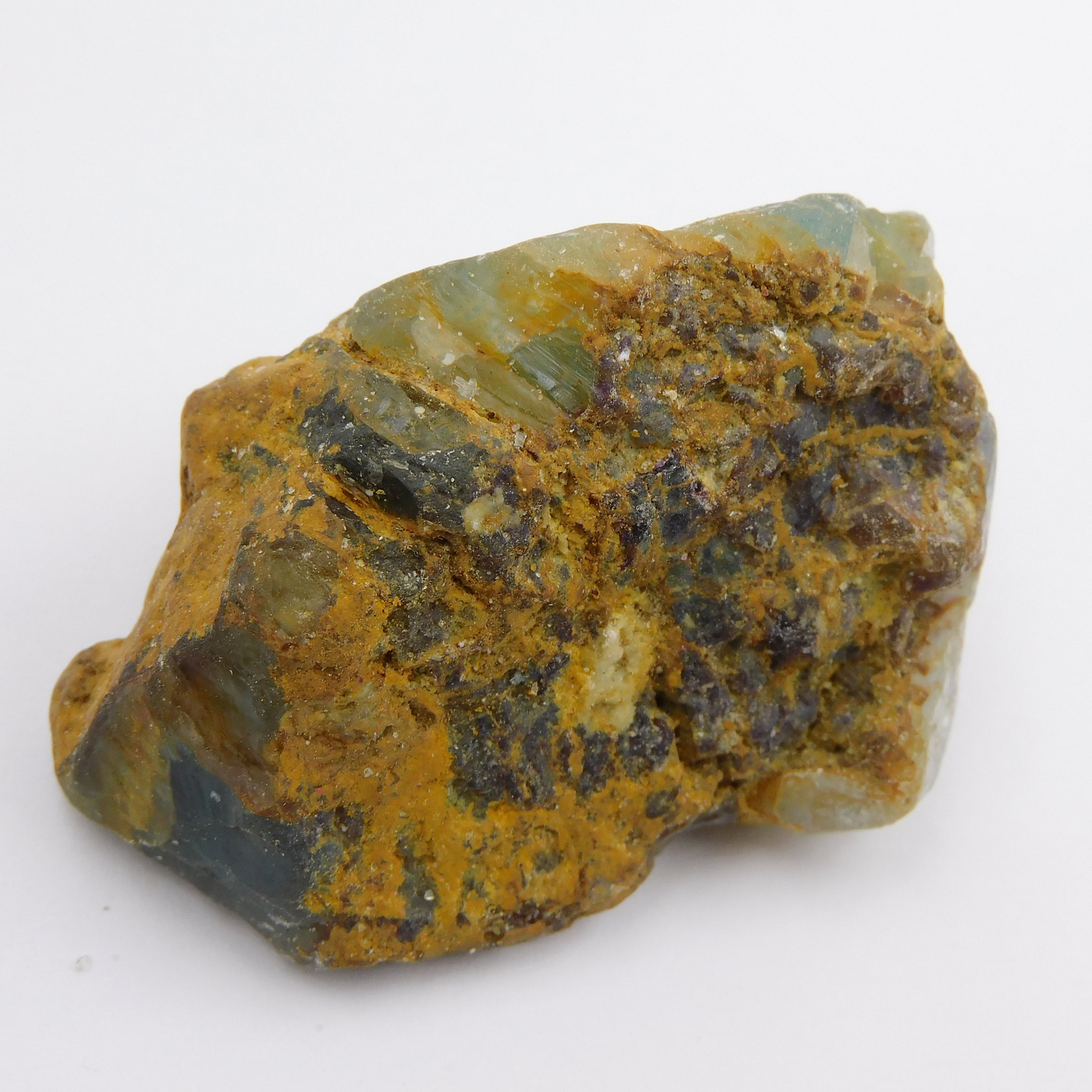 408.65 Carat Raw Rough Natural Multi Color Fluorite Loose Gemstone Certified Earth Mined