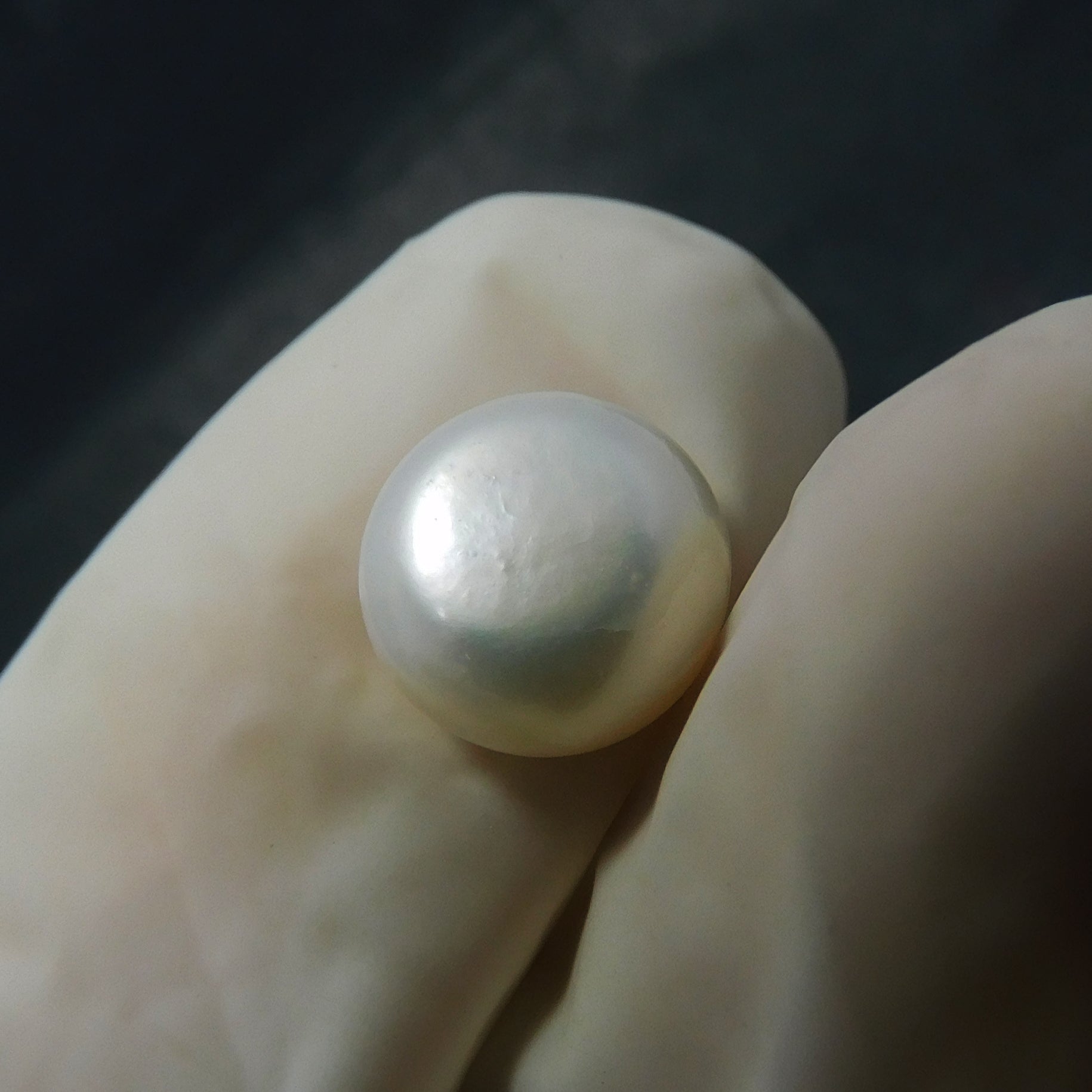 Certified Rings Size Pearl !!! 3.25 Carat Natural SEA Pearl White Color Loose Gemstone | On price | Beautiful Pearl | Biggest Offer