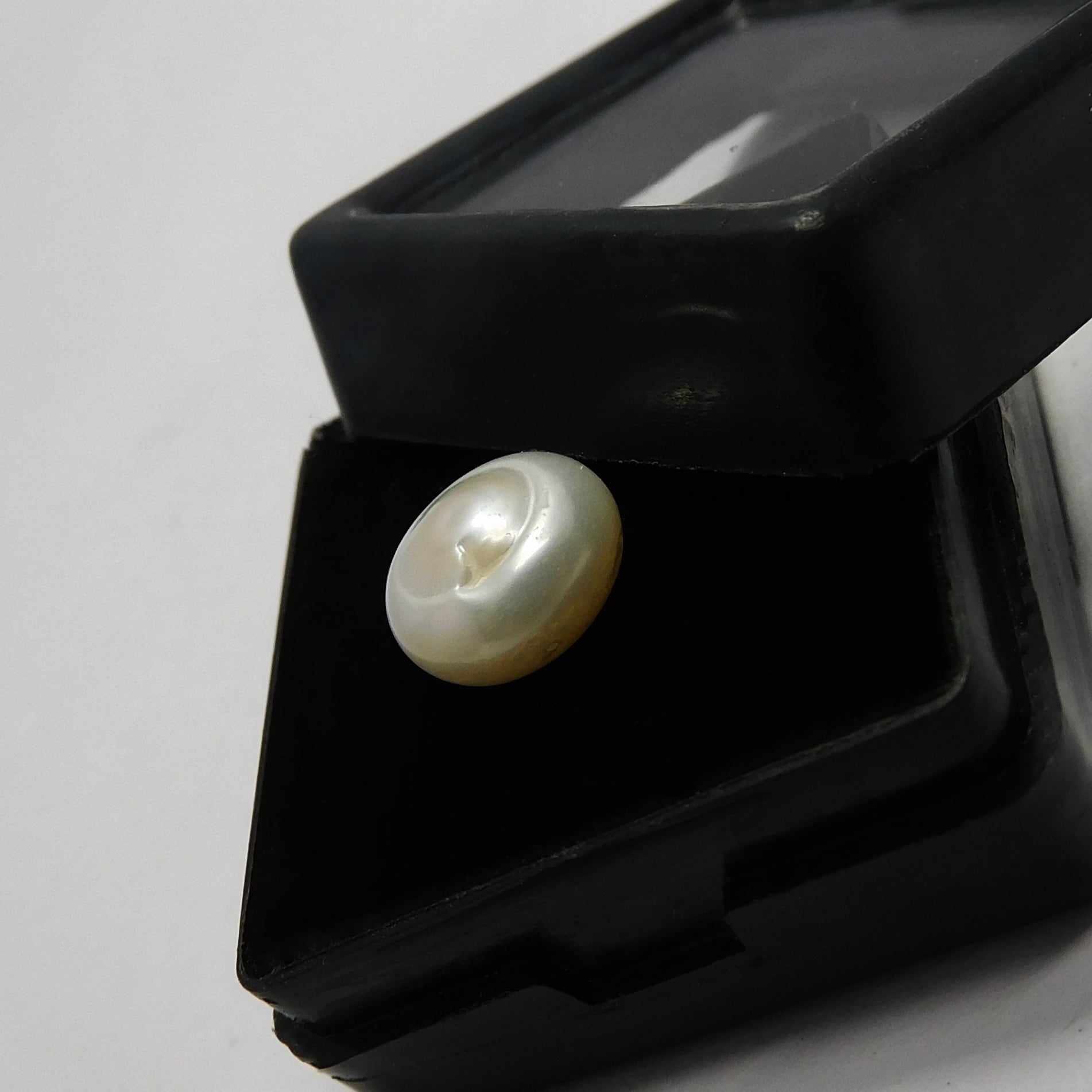 Certified Rings Size Pearl !!! 3.25 Carat Natural SEA Pearl White Color Loose Gemstone | On price | Beautiful Pearl | Biggest Offer