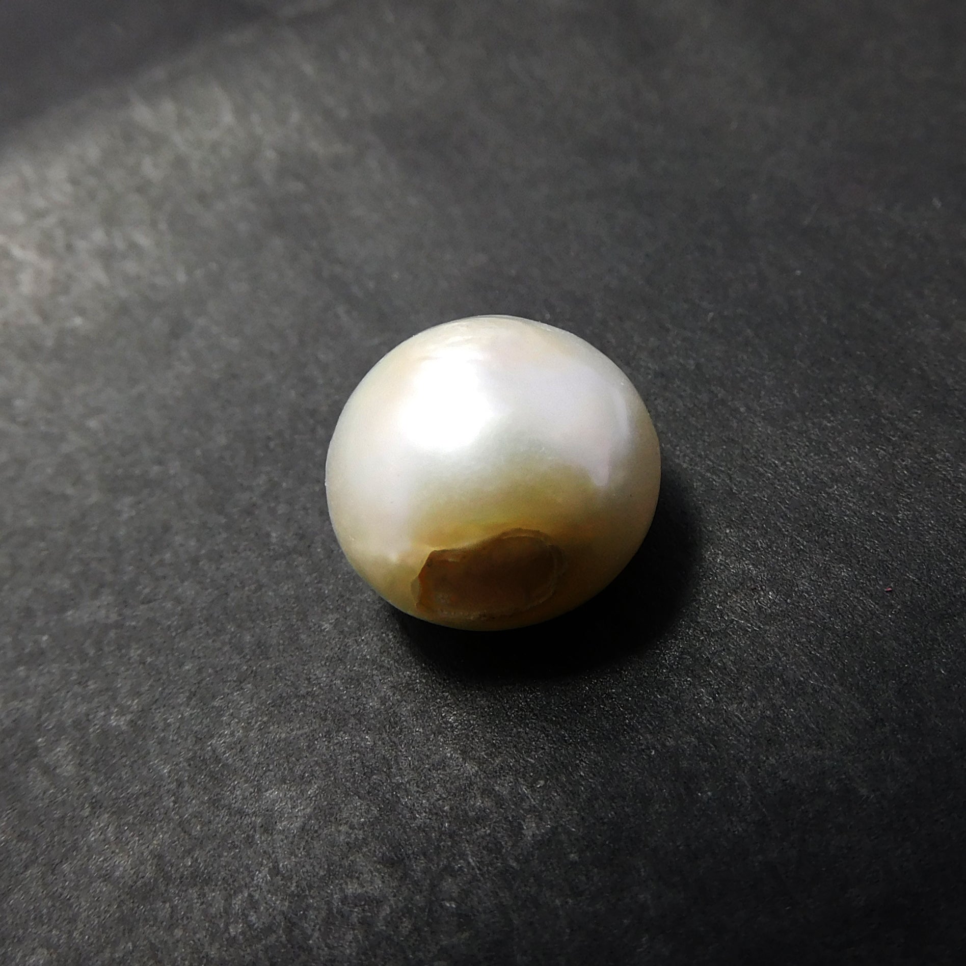 Natural Tahitian Pearls , South Sea Pearl 4.85 Carat Certified Round Cut Loose Gemstone | Offer On Pearl | Best For Jwelery  | White Color Pearl