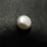 Natural Pacific Sea Pearl 6.35 Carat CERTIFIED Loose Gemstone White Mabe South | Free Delivery Free Gift | On Price | Best Seller