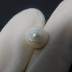 Latest Offer !!! 3.90 Carat Certified Natural Loose Gemstone White Akoya Pearl Depth Of SEA Pearl | Awesome Mini Cut Pearl Gem